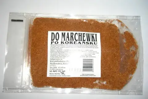 Gdzie kupić przyprawę do marchewki po koreańsku? Sprawdź oferty!